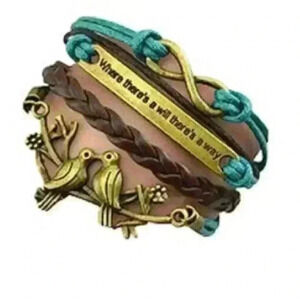 Handmade Braided Multi Layers Vintage Woven Rope Wrap  Bracelets